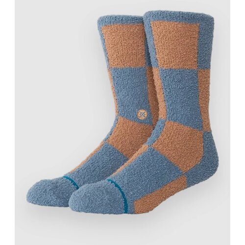 Stance Patchwork Cozy Crew Nogavice seablue Cene