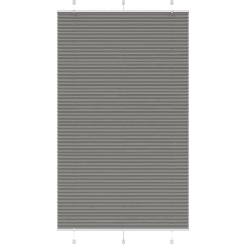  Plisirana roleta antracit 115x200 cm širina tkanine 114,4 cm Cene