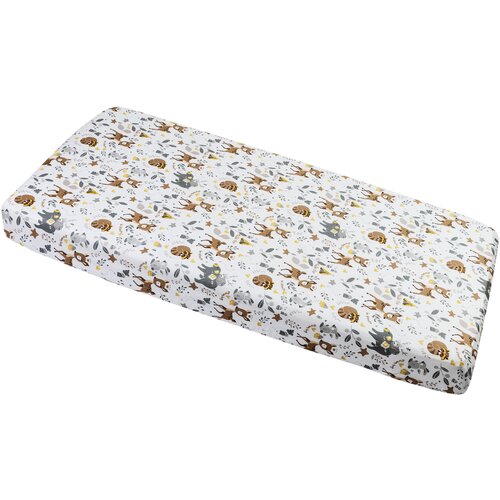 Medi Partners Fitted sheet for bed 120x60 – cotton – Jelonki Cene