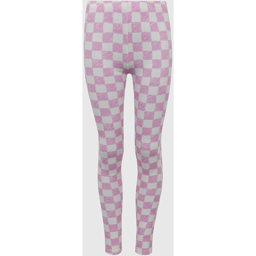 GAP Kids Leggings Organic Checkerboard - Girls Cijene