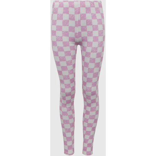 GAP Kids Leggings Organic Checkerboard - Girls