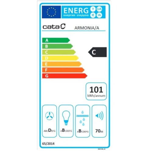 Cata aspirator ARMONIA 60 X Cene