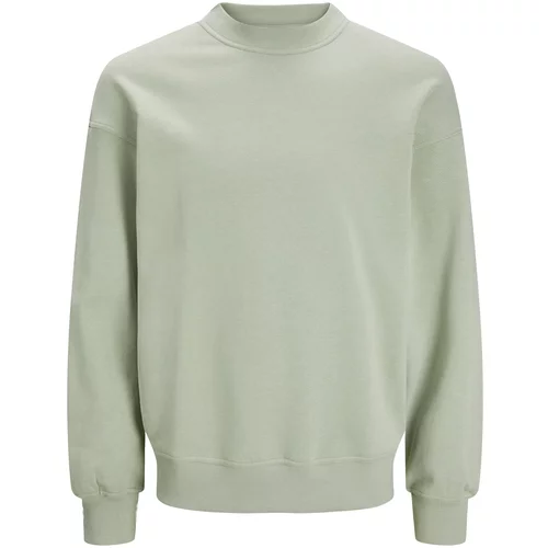 Jack & Jones Sweater majica 'COLLECTIVE' pastelno zelena