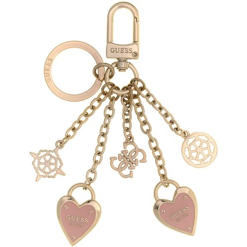 Guess Denarnica Keyring Pozlačena Cene