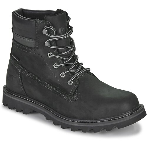 Caterpillar DEPLETE WP LACE UP BOOT Crna Slike