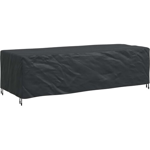 Pokrov za namje&amp;scaron;taj Jednobojno Crna 270 x 110 x 70 cm 210D Slike