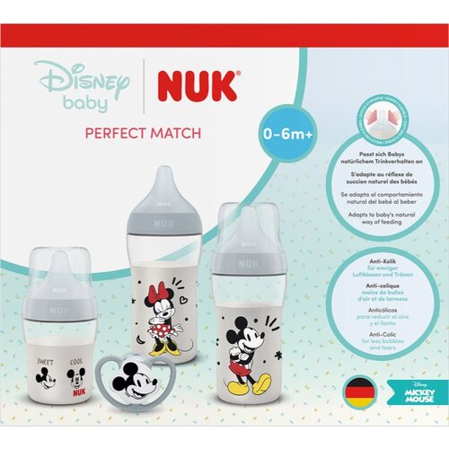 Nuk Perfect Match Disney set Mickey Mouse Slike