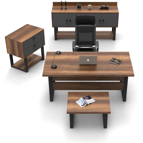Woody Fashion hanah home set kancelarijskog nameštaja Mn09-Ba Cene