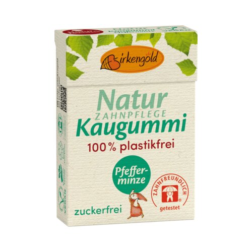 Birkengold Naravni žvečilni gumi - poprova meta Cene
