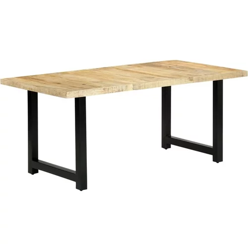  Jedilna miza 180x90x76 cm trmangov les