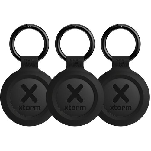 Xtorm XTAG2GA11-3PACK GPS tracker /finder Universal Smart keychain Black Slike