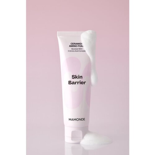 MAMONDE Skin Barrier Ceramide Amino Foam nežna čistilna pena s ceramidi 120 g Slike