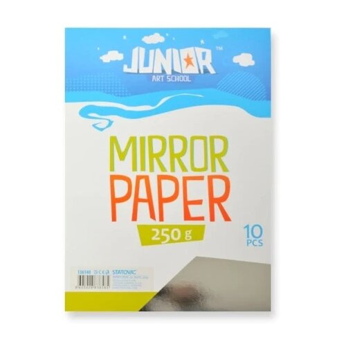 Junior jolly mirror paper papir ogledalo a4 250g 10k - odaberite nijansu srebrna ( 136140 ) Cene