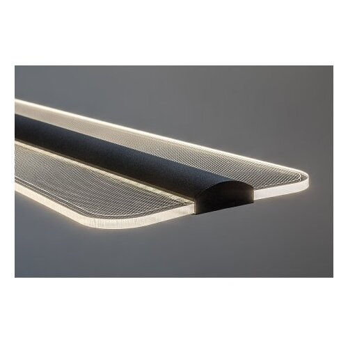 Rabalux Linijska visilica LED 40W, 3000K, 100cm, Crna Slike