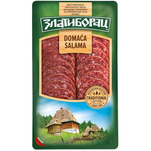Zlatiborac Salama domaća vakuum 100g Cene