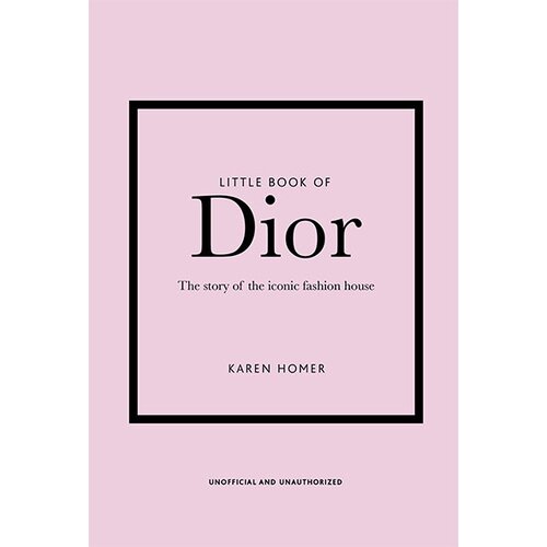 Carlton Books Karen Homer - Little Book Of Dior Cene