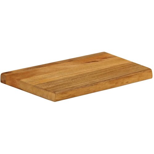 Stolna ploča sa živim rubom 60x40x2,5 cm od masivnog drva manga Slike