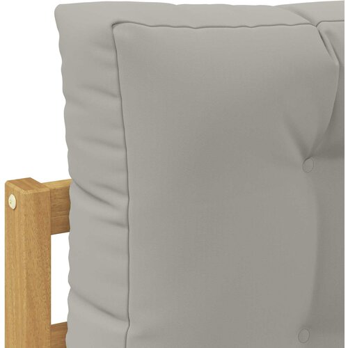  7 pcs Set vanjskih sofa Poliester Bijela Slike