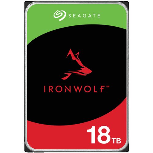 Seagate HDD IronWolf Pro Guardian (3.5 18TB SATA rmp 7200) ( ST18000NE000 ) Slike