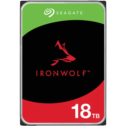 Seagate NAS trdi disk 18TB 7200 256MB SATA3 IronWolf PRO - ST18000NE000