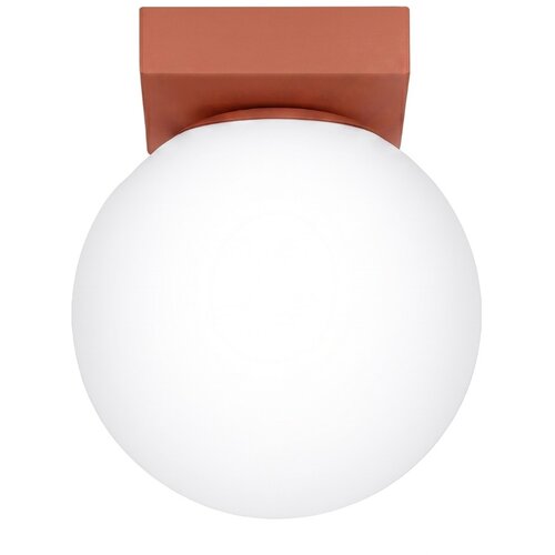 Sollux Lighting Stropna svetilka YOLI 1 rdeča oker, (5000352296) Cene