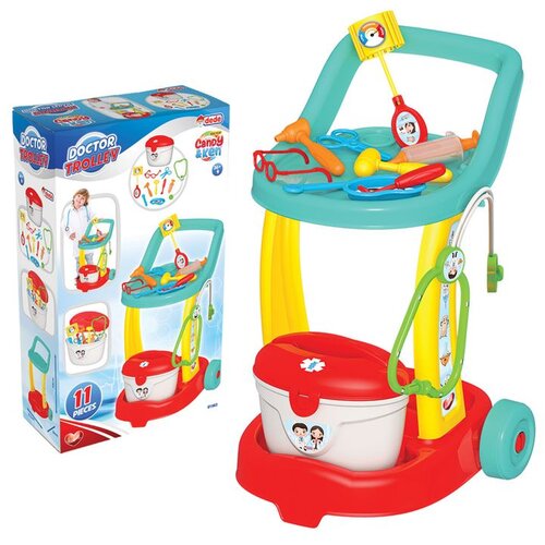 Dede Candy&amp;amp;Ken doktor set sa kolicima Slike