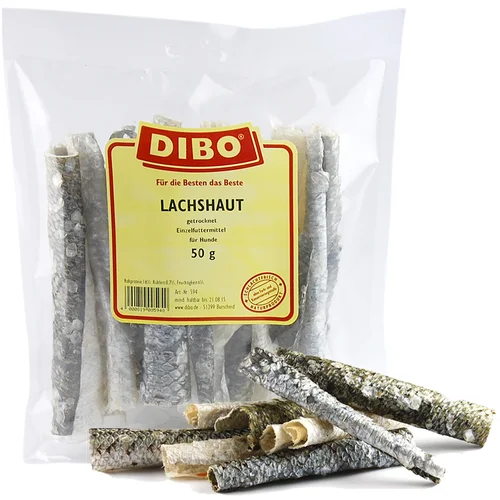 DIBO lososova koža - 4 x 50 g