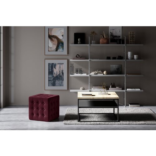 ELTAP Elegantni kvadratni tabure Sofia-Mat Velvet 68 Cene