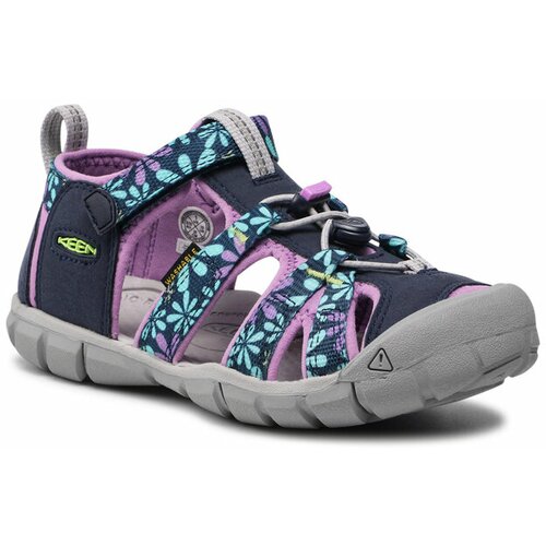 Keen Dečije sandale za devojčice SEACAMP II 1025149 crne Cene
