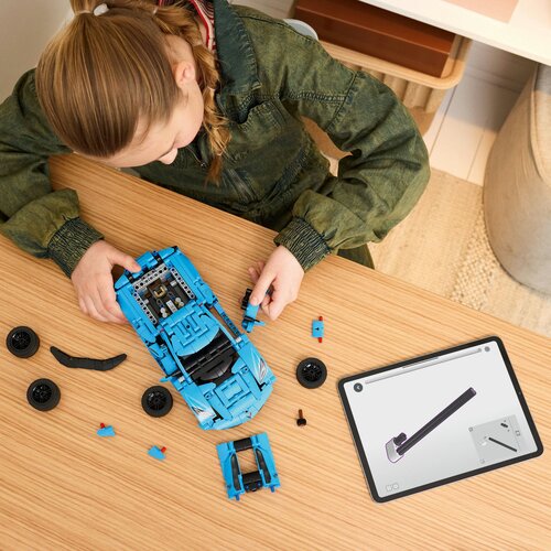 Lego Technic - Plavi Chevrolet Corvette Stingray (42217) Slike