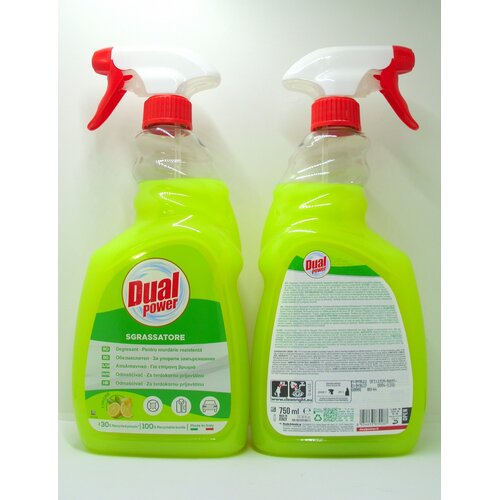 Dual Power za masnoće SPRAY 750ml-Limone Slike