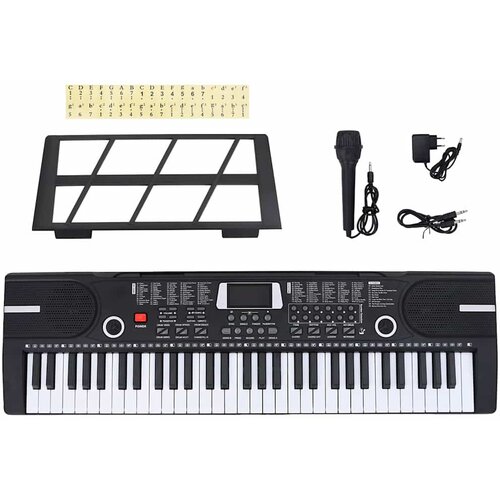 vidaXL 61 tipk Piano Electric Keyboard z glasbenim stojalom za otroke Cene