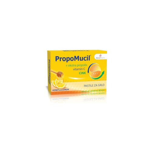 Abela pharm PropoMucil pastile med i limun Cijene