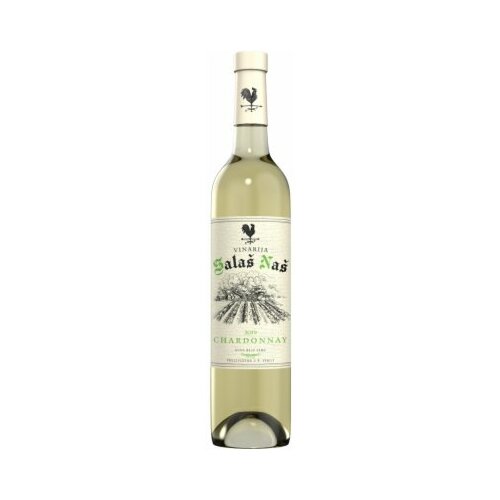 Vinarija Salaš naš vino belo chardonnay 0.75L Slike
