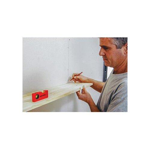 Kapro mini libela 10 cm sa pronalazačem uglova 245 mini-level K245 Slike