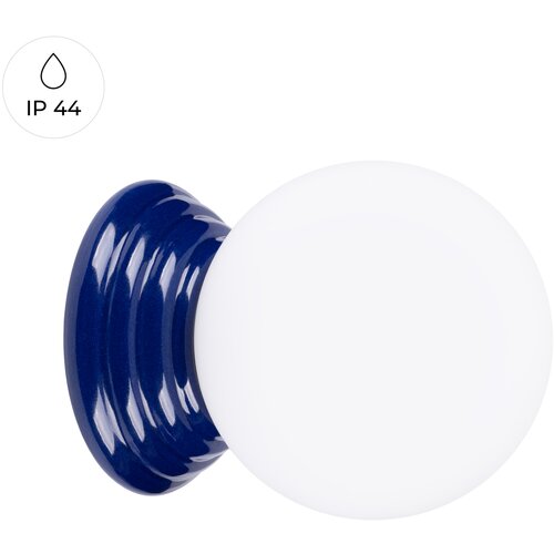 Sollux Lighting Stenska svetilka ZORI ultramarine IP44, (5000093889) Slike