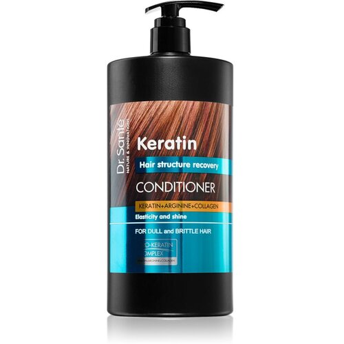 Dr. Santé Keratin regeneracijski balzam za krhke lase brez sijaja 1000 ml Cene