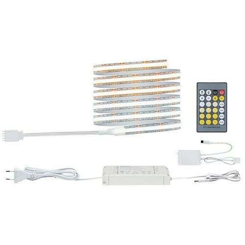 PAULMANN MaxLED 500 Osnovni set Full-Line Tunable White (150 cm, Raznobojno) Slike
