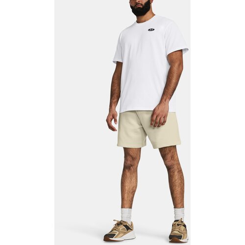 Under Armour Men's T-shirt UA HW LC PATCH SS-WHT - Men's Cene