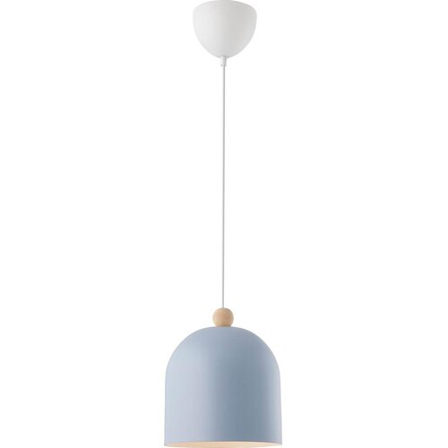 Nordlux visilica na sajli GASTON 1xE27/40W/230V plava/bela Cene
