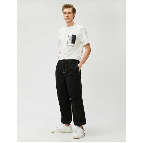 Koton Jeans - Black - Wide leg Slike