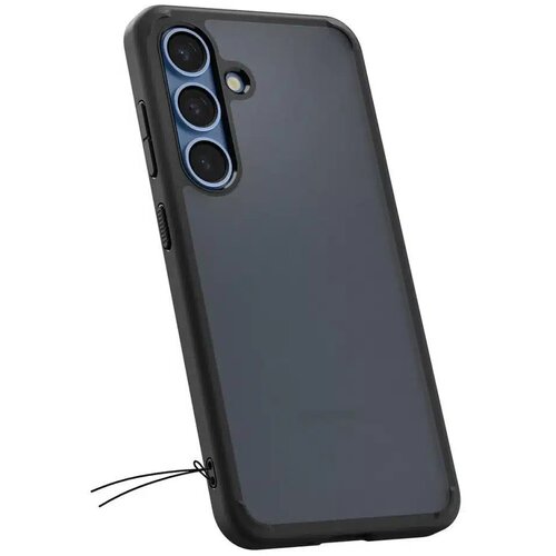 Spigen ULTRA HYBRID FUTROLA ACS09007 za SAMSUNG S25 &amp;ndash; frost crna Slike