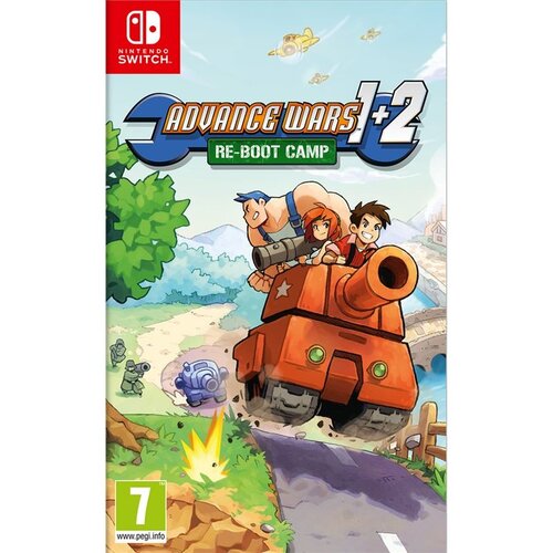 Nintendo SWITCH Advance Wars 1 and 2 - Re-Boot Camp igra Cene