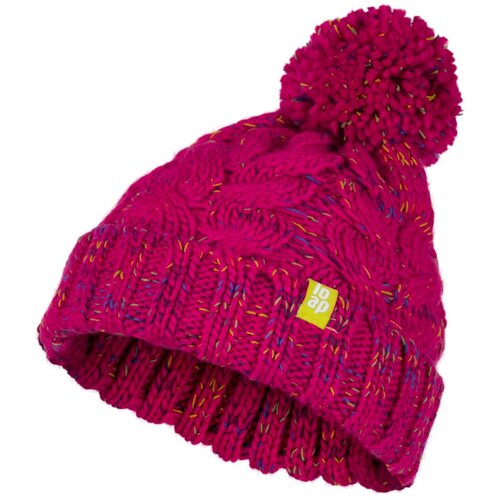 LOAP Children&amp;#039;s winter hat ZAMBO pink Slike