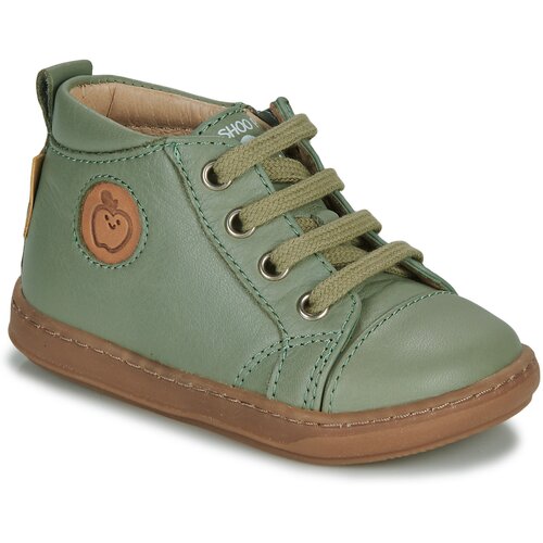 Shoo Pom Visoke superge BOUBA ZIP LACE Zelena Slike