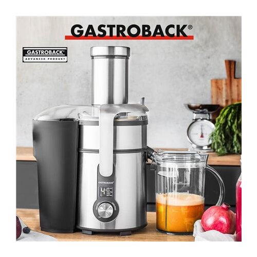 Gastroback Centrifuga 40151 inox, 1300 W, 5 stopenj hitrosti, (5000119313) Slike