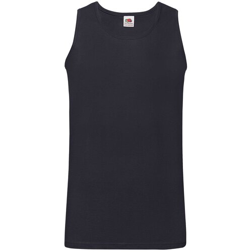 Fruit Of The Loom Granatowa koszulka męska Athletic Vest Cene