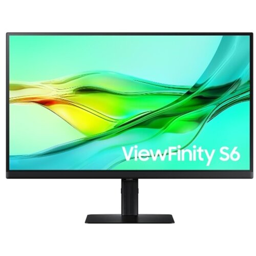 Samsung monitor LS27D600UAUXEN 27"/IPS/2560x1440/100Hz/5msGtG/HDMI,DP,USB,LAN/pivot,visina/crna Cene