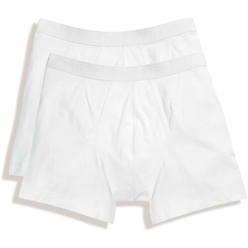 Fruit Of The Loom Classic Boxer White Boxer Shorts Slike