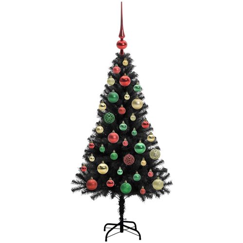  Božićno drvce Crna 120 cm PVC Slike